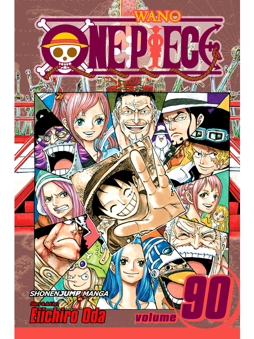 Title details for One Piece, Volume 90 by Eiichiro Oda - Wait list